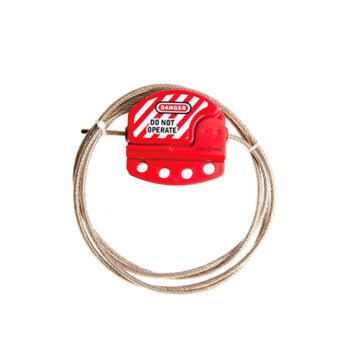 Lockout - Adjustable 6mm Steel Cable - 72 - STANDARD