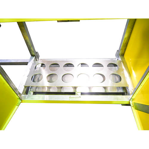 Station des permis et de calibrage - Tout aluminium - 82x80x24 - STANDARD IZ