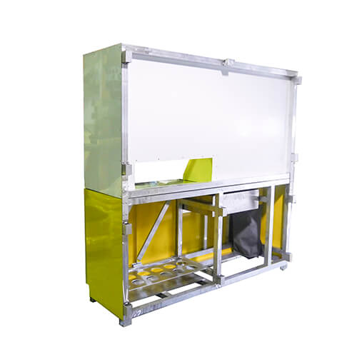 Station des permis et de calibrage - Tout aluminium - 82x80x24 - STANDARD IZ