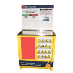 Comptoir des permis de travail - Tout aluminium - 39x69x24 - STANDARD IZ