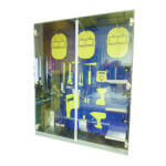 STD - Boitier 5S - 16 outils et équipements - PVC, acrylique et crezon - 41.5x51x12