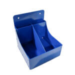 Boite de rangement bleu 5S - 7.250x7.375x8 - STANDARD IZ