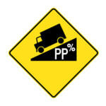 Affiche - Pente raide - Vinyle grade ingénieur laminé glacé - 24X24 - STANDARD IZ