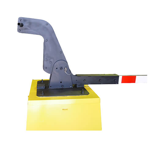 Barriere basculante - Mécanisme en acier, bras en aluminium - Ressort de rappel - 144 - STANDARD