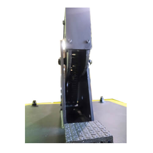 Tilting gate - Steel mechanism, aluminium arms - Return spring - 144 - STANDARD - Image 6