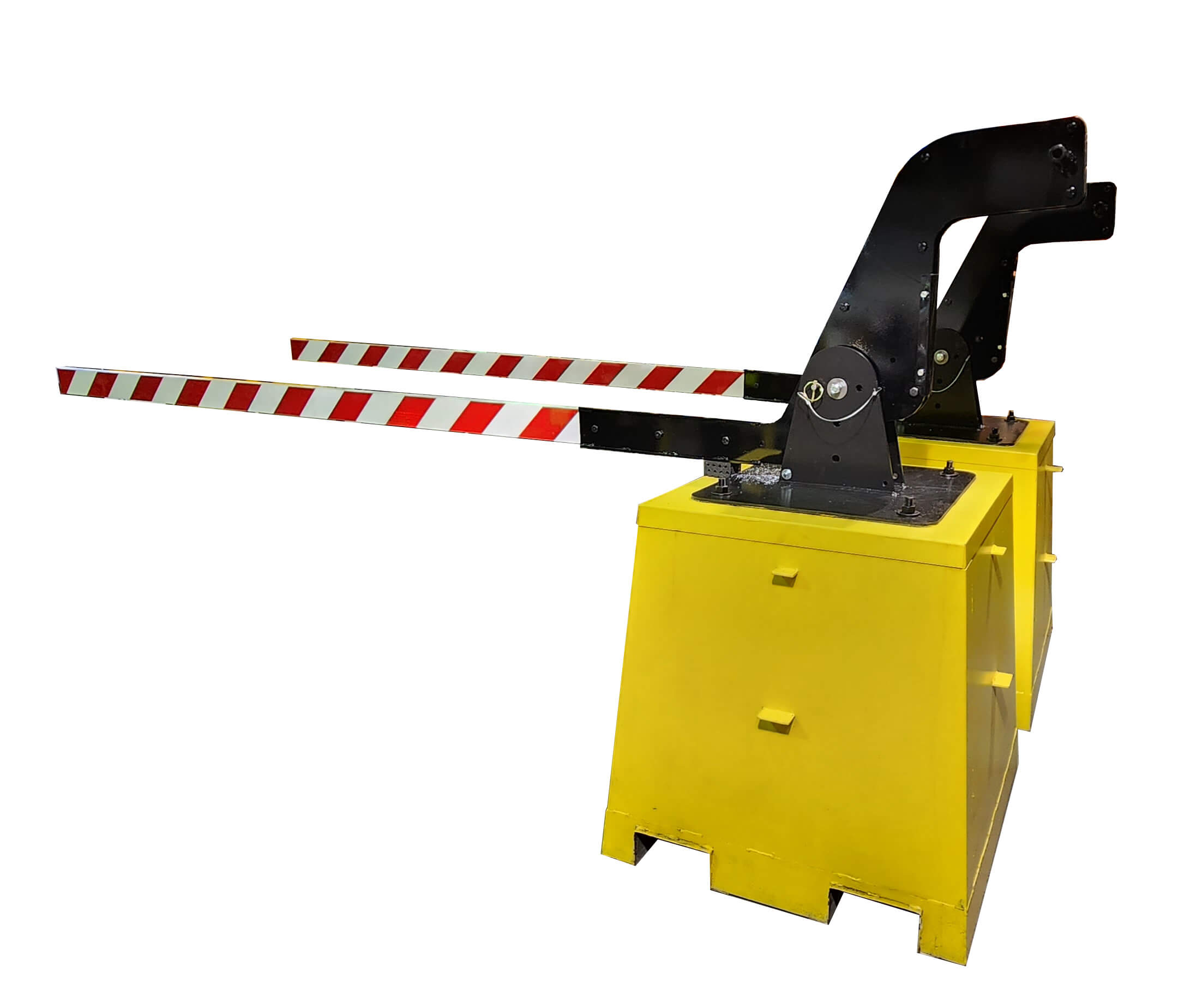 Barriere basculante - Mécanisme en acier, bras en aluminium - Ressort de rappel - 144 - STANDARD