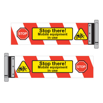 Polycarbonate fence with western hinge - 33x8 - STANDARD IZ