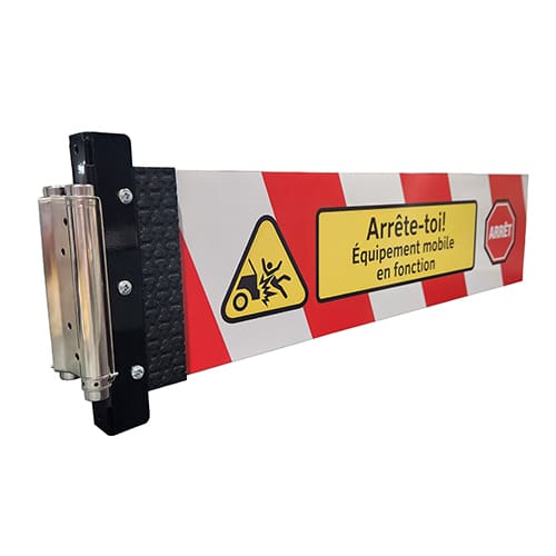 Polycarbonate fence with western hinge - 33x8 - STANDARD IZ - Image 4