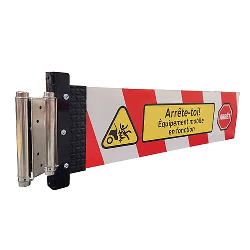 Polycarbonate fence with western hinge - 33x8 - STANDARD IZ - Image 3