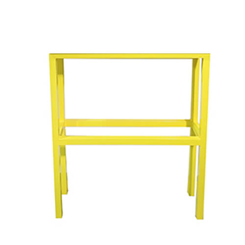 Base de soutien - Boitier murale - Aluminium 1.5 x 1.5 - 36 x 10 x 42 - STANDARD IZ