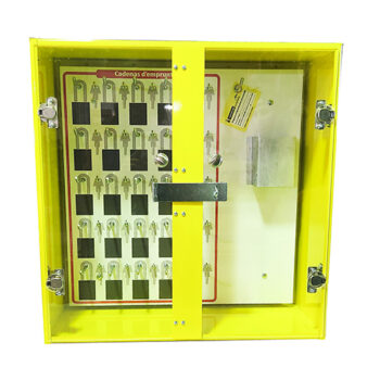Boitier 5S - Murale - Cadenassage - 24x24x10 - STANDARD IZ