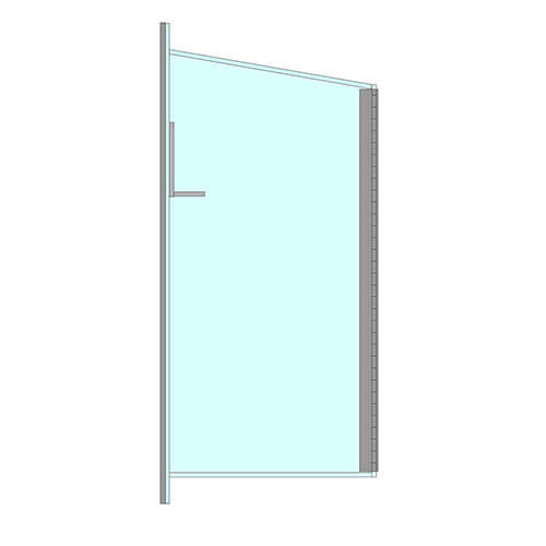 Boitier 5S en acrylique pour casque - 20x24x12 - STANDARD IZ