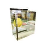 Boitier 5S en acrylique pour casque - 20x24x12 - STANDARD IZ