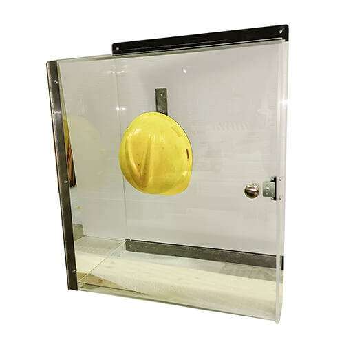 5S acrylic case for helmet - 20x24x12 - STANDARD IZ - Image 3