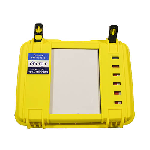 Portable Lockout Box - 19.75x15.5x5.375 - STANDARD IZ - Image 2