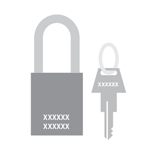 American Lock A1105 - KA - STANDARD Padlock - Image 2