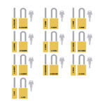 Cadenas American Lock A1105 - KD - STANDARD