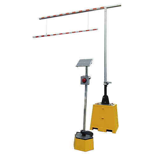 Module de limitation de hauteur rotatif - Aluminium - 144x150 - STANDARD IZ