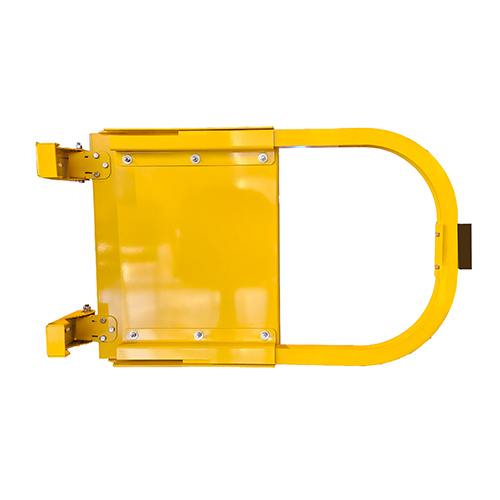 All aluminum spring loaded gate model A - Height 22" - Adjustable length from 31" to 40" - STANDARD IZ - Image 3