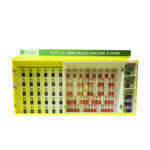 Verrouillage- Station - Aluminium 0.125 - Peinture cuite jaune - 48x31x12 - STANDARD