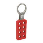 Cadenassage - Moraillon en zinc et vinyle 8 cadenas - DIA1 - STANDARD