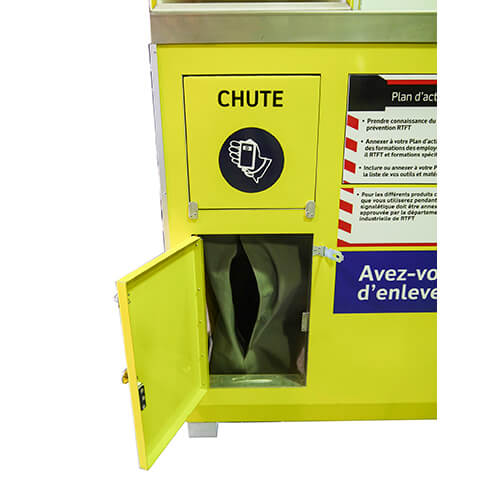 Station des permis et de calibrage - Tout aluminium - 82x80x24 - STANDARD IZ