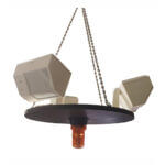 Anticollision - Gyrophare - 3x détecteurs de mouvement - STANDARD IZ