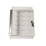 Boitier 5S en acrylique pour clés - 12x18x4 - STANDARD IZ