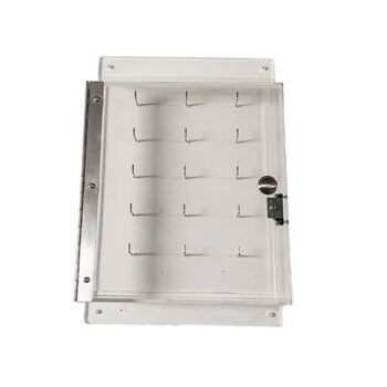 Boitier 5S en acrylique pour EPI - 12x18x4 - STANDARD IZ