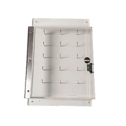 Boitier 5S en acrylique pour EPI - 12x18x4 - STANDARD IZ