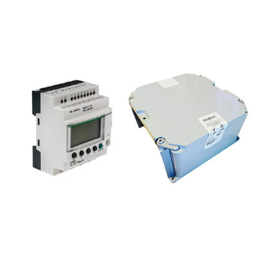 Boitier de contrôle et d'alimentation programmable - 12 VDC - 8x8x4 - STANDARD IZ