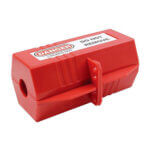 Cadenassage - Dispositif pour prise électrique, 220V ou 500V - 7x3.3x3.3 - STANDARD