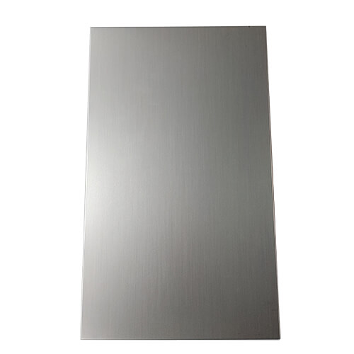 Porte document - Aluminium - 8.5x14 - STANDARD