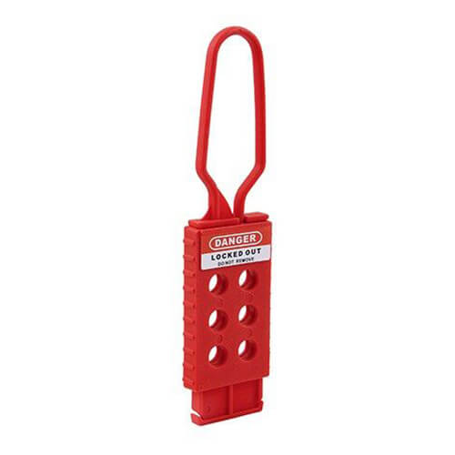 Cadenassage - Moraillon en nylon 6 cadenas - 1.7x6.8 - STANDARD