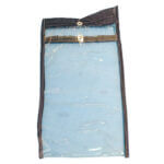 Pochette transparente avec rabat et velcro - 8.5x14 - Standard IZ