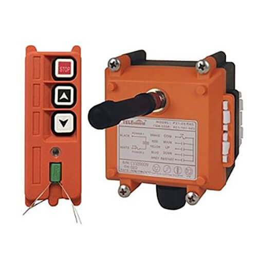 Télécommande sans fil 3 boutons - 100 m - Émetteur - 2.75x6.5 - STANDARD IZ