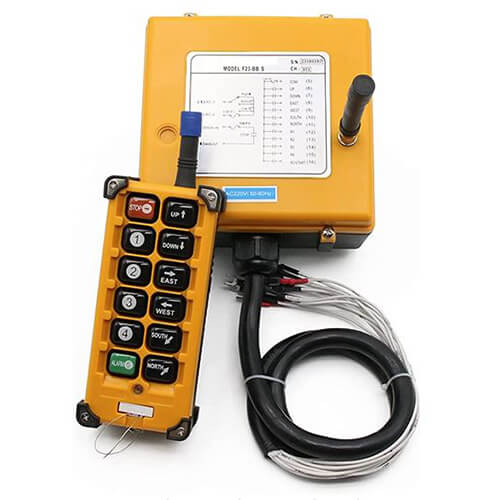 Télécommande sans fil 10 boutons - 100 m - Émetteur - 2.75x6.5 - STANDARD IZ