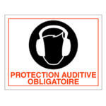 Affiche - Bruit - Aluminium 0.064 - Vinyle régulier laminé glacé - 11x8.5 - STANDARD IZ