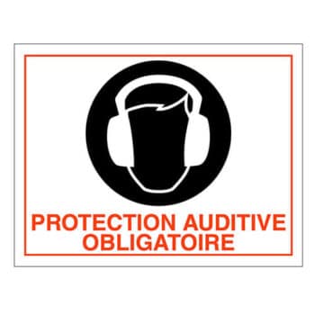 Affiche - Bruit - Aluminium 0.064 - Vinyle régulier laminé glacé - 11x8.5 - STANDARD IZ