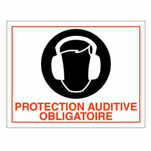 Affiche - Bruit - Aluminium 0.064 - Vinyle régulier laminé glacé - 11x8.5 - STANDARD IZ