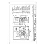 Affiche - Plan Technique - Aluminium 0.064 - Vinyle Régulier Imprimé Laminé Glacé - 11x17 - STANDARD IZ