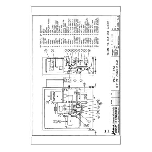 Affiche - Plan Technique - Aluminium 0.064 - Vinyle Régulier Imprimé Laminé Glacé - 11x17 - STANDARD IZ