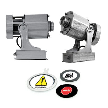 Projector - Indoor or outdoor - 100 watts - 120 volts - Standards