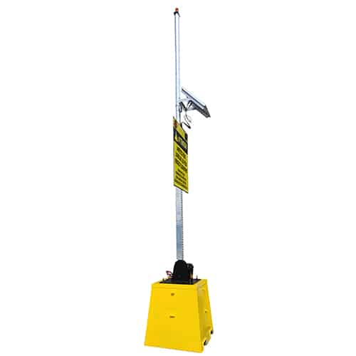 STANDARD - Affiche - Interdiction de passer - Aluminium 0.125 - Recto - 2x lumières - Vinyle grade diamant - 36x48 – Image 3