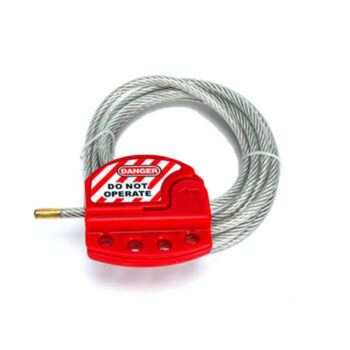 Cadenassage - Câble 4mm en acier réglable - 72 - STANDARD