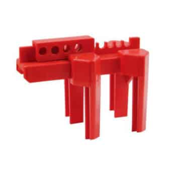 Lockout - Valve lock, ball valve - 5.35x4 - STANDARD