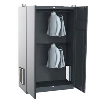 Heavy industrial cabinet with dehumidifier for quick drying of clothes - Steel 16ga - 60x84x24 - STANDARD IZ