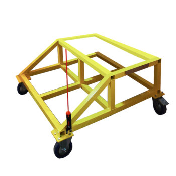 Base de soutien sur roues - Aluminium 1.5x1.5 - 48x12x36 - STANDARD