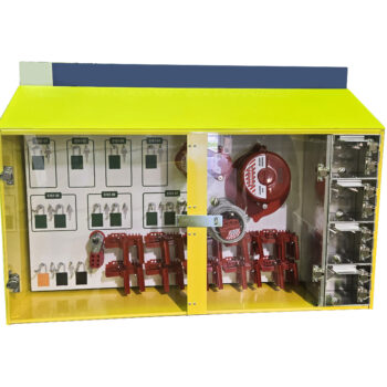 Boitier 5S - Murale - Cadenassage - 48x24x10 - STANDARD