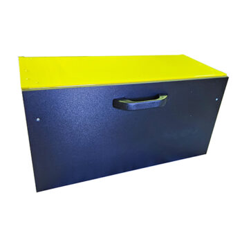 Boitier 5S - Tiroir - Mural - Cadenassage - 24x12x10 - STANDARD IZ